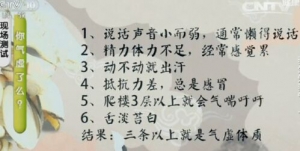 《健康之路》20161122养生先养气（1）气虚的表现与危害