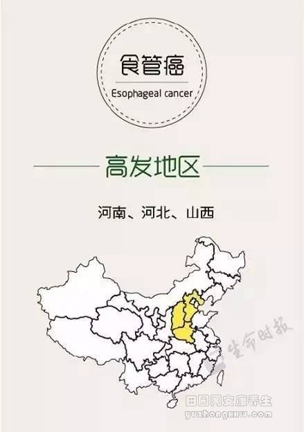 科普：食管癌的6大发病因素
