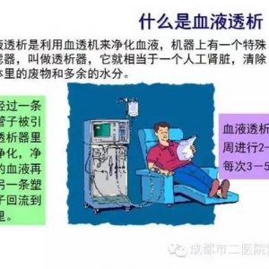 《科普》血液透析和腹膜透析