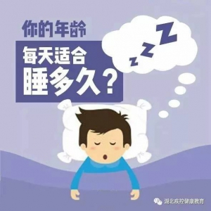 不同年龄每天适合睡多久？