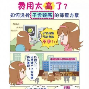 图解如何选择子宫颈癌的筛查方案