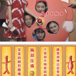 《养生堂》20170118陈忠《护好身体里的“高速公路”-2》腹主动脉瘤