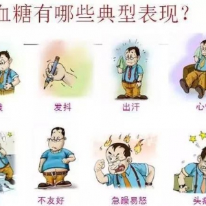 早期糖尿病的表现