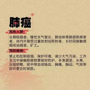 中国人最容易得的10种癌症