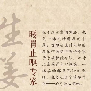 厨房里的好药材