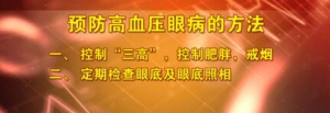 《养生堂》20170227魏文斌《警惕特殊的中风》高血压眼病