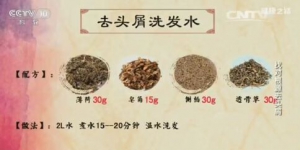 《健康之路》20170504孙丽蕴《找对根源去头屑》去屑三味饮、去屑洗发水
