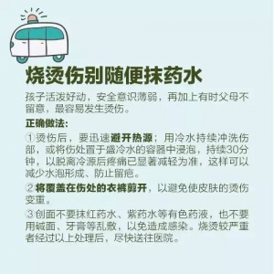 图解：12种实用儿童急救方法