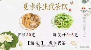 《健康之路》20170622《顺时养出健康来·夏（二）》夏季养生代茶饮