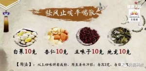 《健康之路》20171102《巧用虫药治咳喘（上）》风咳的症状与治疗方法