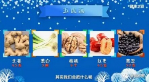 《健康之路》20171124《食物中的暖身方》（上）姜蓉炒饭、五虎汤、天麻川芎炖鱼头