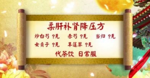 《养生堂》20171226许凤全 《降压控糖要从肝上调》柔肝补肾降压方