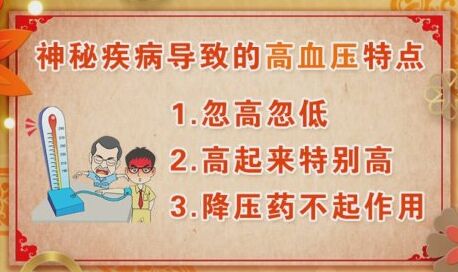 肾上腺肿瘤导致高血压的特点