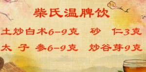 《养生堂》20180524柴氏温脾饮、柴氏升脾饮、升脾法、温脾法、养脾法