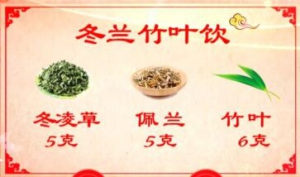 《养生堂》20180607胃癌前病变、和胃降逆、风药、冬兰竹叶饮、白梅墨玉茶