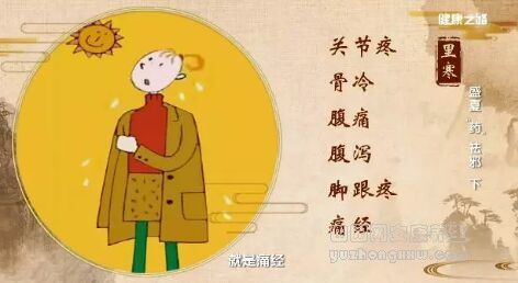 里寒的症状