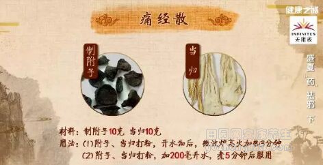 痛经散