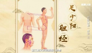 《健康之路》20180801《六经通畅一身轻》（三）胆经