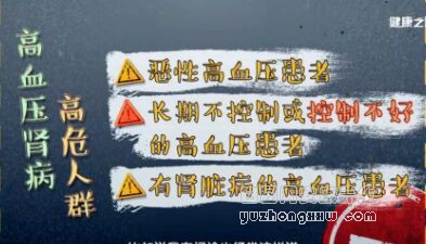 《健康之路》20180826《别让高血压伤了肾》肾病、高血压