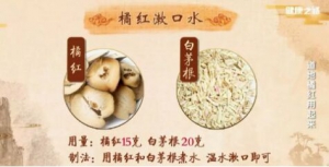 《健康之路》20181104口腔溃疡、咳嗽、醒酒解酒、过敏性鼻炎、橘红