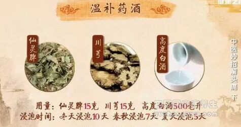 温补药酒
