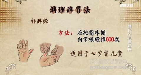 调理脾胃法
