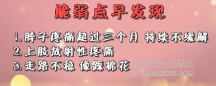 养生堂20181201鲁世保《小心身体上危险的脆弱点》