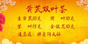 《养生堂》20181204余仁欢,肾虚火旺,肾阳虚,肾阴虚,脾气虚,黄芪双叶茶