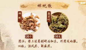 《健康之路》20181222阿胶，蝉蜕散，定惊安神，咽喉疼痛