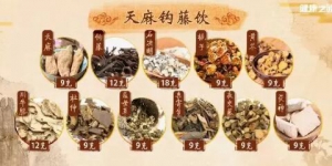 《健康之路》20190131中风,天麻钩藤饮,补阳还五汤,天麻鱼汤