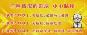 《养生堂》20190227《预防脑梗配“网兜”》颈动脉堵塞