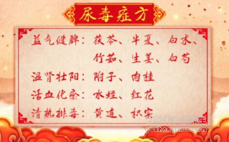 尿毒症方