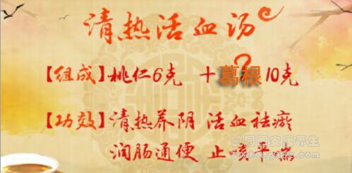 清热活血汤