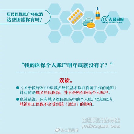 2019年,居民医保还有这些好消息!