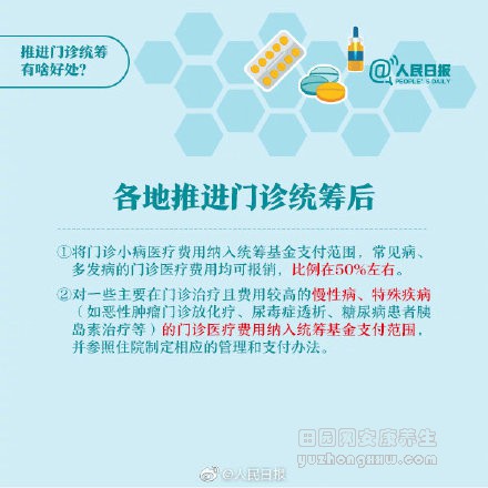 2019年,居民医保还有这些好消息!
