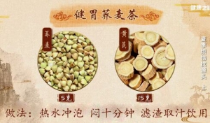 《健康之路》20190703健胃荞麦饮,心气虚,脾气虚,肺气虚,艾灸,穴位贴敷