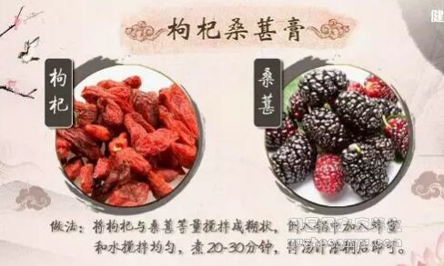 枸杞桑葚膏