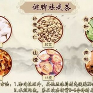《健康之路》20200318痰湿体质的危害与典型特征，健脾祛痰茶