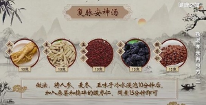 中医妙方巧治女性更年期心脏不适，腰膝酸软