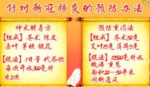 中医急诊,新冠肺炎,化湿败毒方,神术解毒方,熏消法