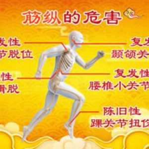 哪些行为会导致筋纵？筋纵后又如何调理使筋恢复弹性？