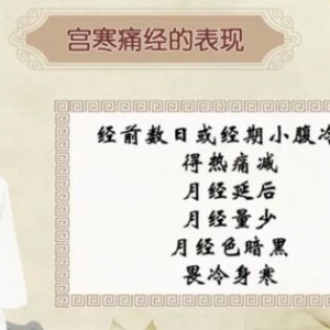 《健康之路》痛经都有啥症状？痛经常用药误区