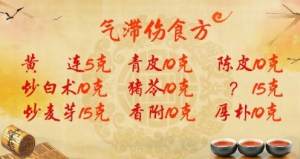 《健康之路》调理胃痛的独家秘方,秘制保和汤,气滞伤食方