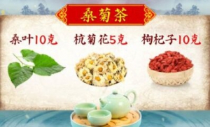 《养生堂》王国玮,神仙叶,风邪,肝火旺盛,应季中药,桑菊茶