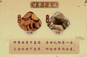《健康之路》陈明讲经方,甘草干姜汤,当归贝母苦参丸,枳术汤