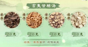 《健康之路》张纾难,詹志来,苦味药材,桔梗,黄芩,三七,清痘方,血瘀自服方,玄麦甘桔汤