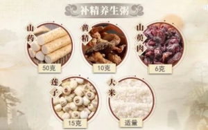 《健康之路》养生大道,酗酒房劳,过度滋补,贪吃冷饮,五子衍宗汤,补精养生粥
