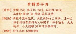 《养生堂》冯淬灵,肺心病,心肺药膳,黄精票子肉