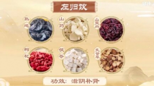 《健康之路》张永旺,张久亮,养血宁心,酸枣仁汤,滋阴补肾,左归饮,补脾益气,补中益气汤