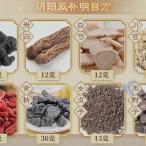 《健康之路》张景明,眼睛干涩,阴阳两虚,阴阳双补明目方,苁蓉党参粥